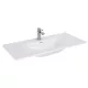 Arezzo design Skappa kerámiamosdó 100, fehér AR-145855