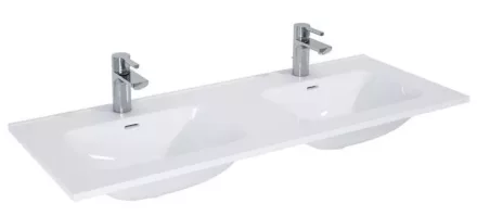 Arezzo design Skappa kerámiamosdó 120 Duo, fehér AR-145875