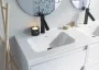 Arezzo design Skappa kerámiamosdó 120 Duo, fehér AR-145875