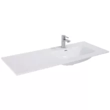   Arezzo design Skappa jobbos mosdó 120 cm (80+40 cm) AR-145925