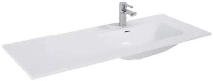 Arezzo design Skappa jobbos mosdó 120 cm (80+40 cm) AR-145925