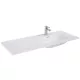 Arezzo design Skappa jobbos mosdó 120 cm (80+40 cm) AR-145925