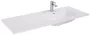 Arezzo design Skappa jobbos mosdó 120 cm (80+40 cm) AR-145925