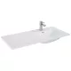 Arezzo design Skappa jobbos mosdó 100 cm (60+40 cm) AR-145945