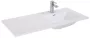 Arezzo design Skappa jobbos mosdó 100 cm (60+40 cm) AR-145945