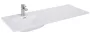 Arezzo design Skappa balos mosdó 120 cm (60+60 cm) AR-145955