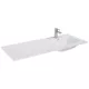 Arezzo design Skappa jobbos mosdó 120 cm (60+60 cm) AR-145965