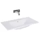 Arezzo design Skappa mosdó 80 cm, csaplyuk nélkül AR-146032
