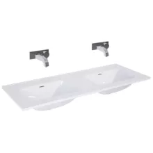   Arezzo design Skappa dupla mosdó 120 cm, csaplyuk nélkül AR-146034