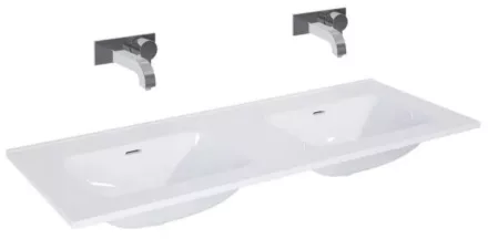 Arezzo design Skappa dupla mosdó 120 cm, csaplyuk nélkül AR-146034