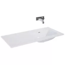   Arezzo design Skappa jobbos mosdó 100 cm (60+40 cm), csaplyuk nélkül AR-146035