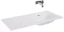 Arezzo design Skappa jobbos mosdó 100 cm (60+40 cm), csaplyuk nélkül AR-146035