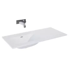  Arezzo design Skappa balos mosdó 100 cm (60+40 cm), csaplyuk nélkül AR-146036