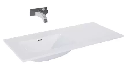 Arezzo design Skappa balos mosdó 100 cm (60+40 cm), csaplyuk nélkül AR-146036