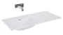 Arezzo design Skappa balos mosdó 100 cm (60+40 cm), csaplyuk nélkül AR-146036