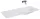 Arezzo design Skappa jobbos mosdó 120 cm (80+40 cm), csaplyuk nélkül AR-146037