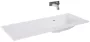 Arezzo design Skappa jobbos mosdó 120 cm (80+40 cm), csaplyuk nélkül AR-146037