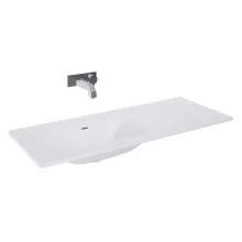   Arezzo design Skappa balos mosdó 120 cm (80+40 cm), csaplyuk nélkül AR-146038