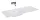 Arezzo design Skappa balos mosdó 120 cm (80+40 cm), csaplyuk nélkül AR-146038