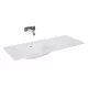 Arezzo design Skappa balos mosdó 120 cm (80+40 cm), csaplyuk nélkül AR-146038