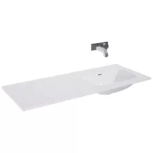   Arezzo design Skappa jobbos mosdó 120 cm (60+60 cm), csaplyuk nélkül AR-146039