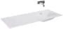 Arezzo design Skappa jobbos mosdó 120 cm (60+60 cm), csaplyuk nélkül AR-146039