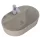 Arezzo design Babette pultra ültethető mosdó 62 cm, matt beige AR-146041