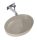 Arezzo design Rika pultra ültethető mosdó 52 cm, matt bézs AR-146048