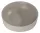 Arezzo design Lorca pultra ültethető porcelán mosdó 42 cm, túlfolyó nélkül, matt beige AR-146054
