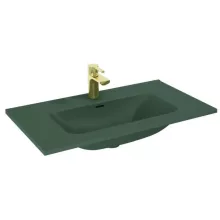 Arezzo design Skappa kerámiamosdó 80, matt zöld AR-146063