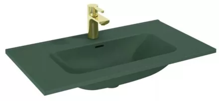 Arezzo design Skappa kerámiamosdó 80, matt zöld AR-146063