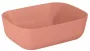 Arezzo design Reni pultra ültethető mosdó 46x33 cm, terra pink AR-146081