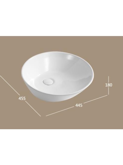 Arezzo design new York pultra ültethető mosdótál AR-161