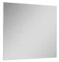 Arezzo design Sote fali tükör 90x80 cm, króm AR-165803
