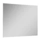 Arezzo design Sote fali tükör 100x80 cm, króm AR-165804