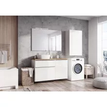 Arezzo design Sote fali tükör 120x80 cm, króm AR-165805