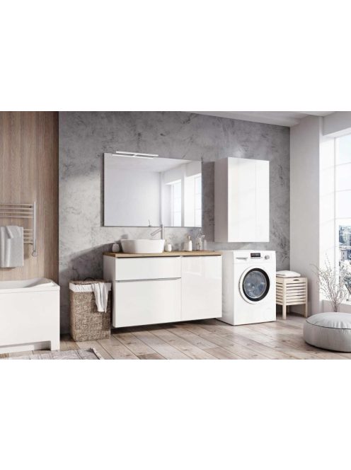 Arezzo design Sote fali tükör 120x80 cm, króm AR-165805