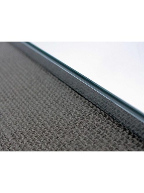 Arezzo design Sote fali tükör 120x80 cm, króm AR-165805