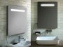 Arezzo design Lina tükör 60, LED lámpával, fehér AR-166764