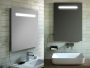 Arezzo design Lina tükör 60, LED lámpával, fehér AR-166764