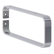 Arezzo design Monterey konzol 43x15 cm, króm AR-166827