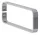 Arezzo design Monterey konzol 43x15 cm, króm AR-166827