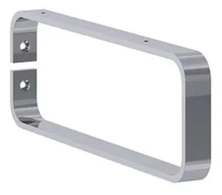 Arezzo design Monterey konzol 43x15 cm, króm AR-166827