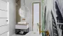 Arezzo design mosdópult 60x46 cm, természetes tölgy AR-166897