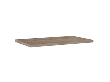 Arezzo design mosdópult 80x46 cm, természetes tölgy AR-166899