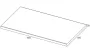 Arezzo design mosdópult 80x46 cm, természetes tölgy AR-166899