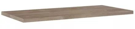 Arezzo design mosdópult 100x46 cm, természetes tölgy AR-166901