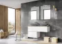 Arezzo design mosdópult 120x46, természetes tölgy AR-166902