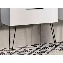 EGYEDI ÁR Arezzo design Carmel fekete láb AR-166936