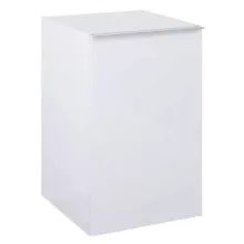   Arezzo design Monterey oldalszekrény 40x63,5 cm, 1 ajtóval, magasfényű fehér AR-166995